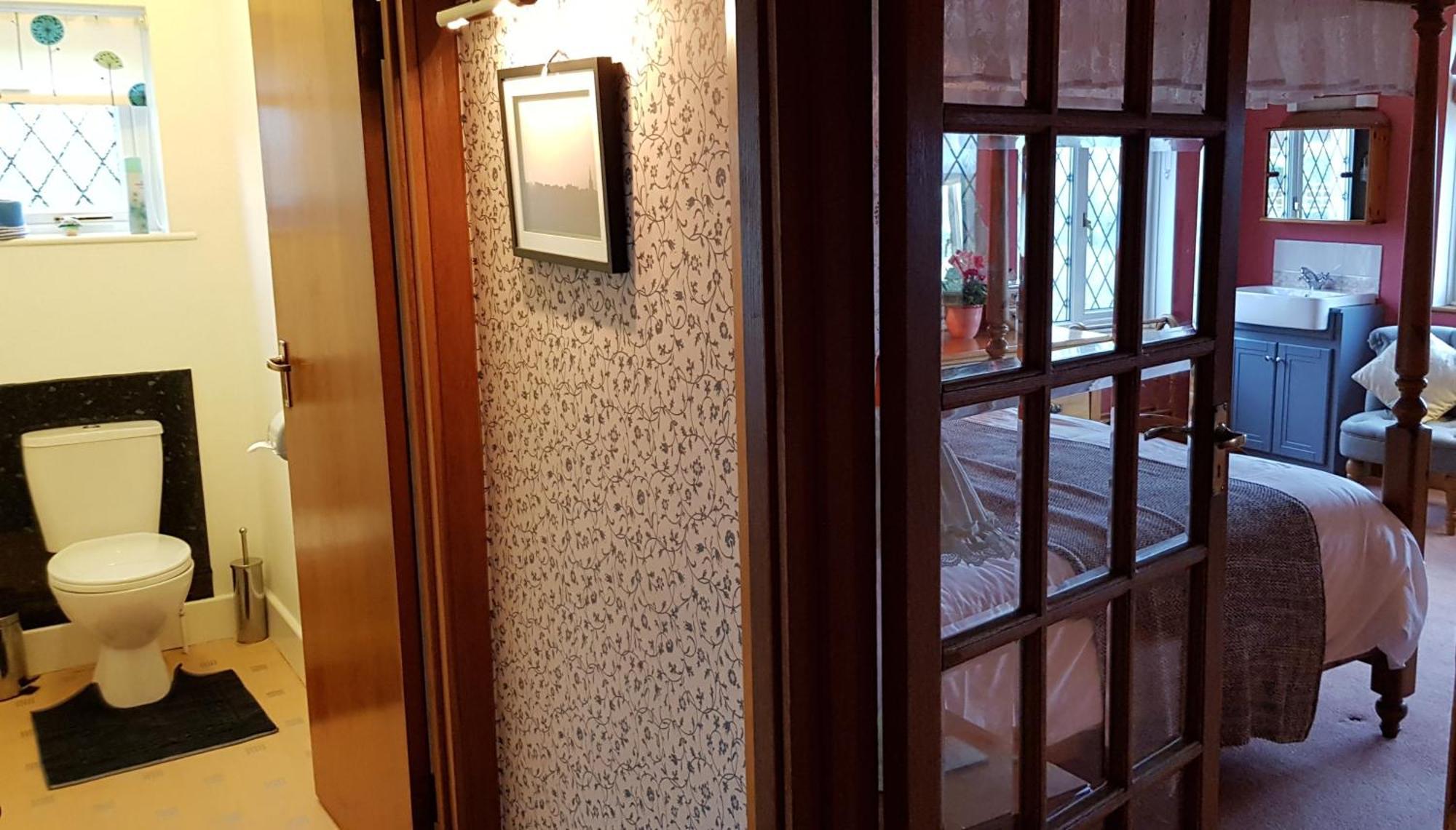 Bed and Breakfast Wychwood House Penally Zimmer foto
