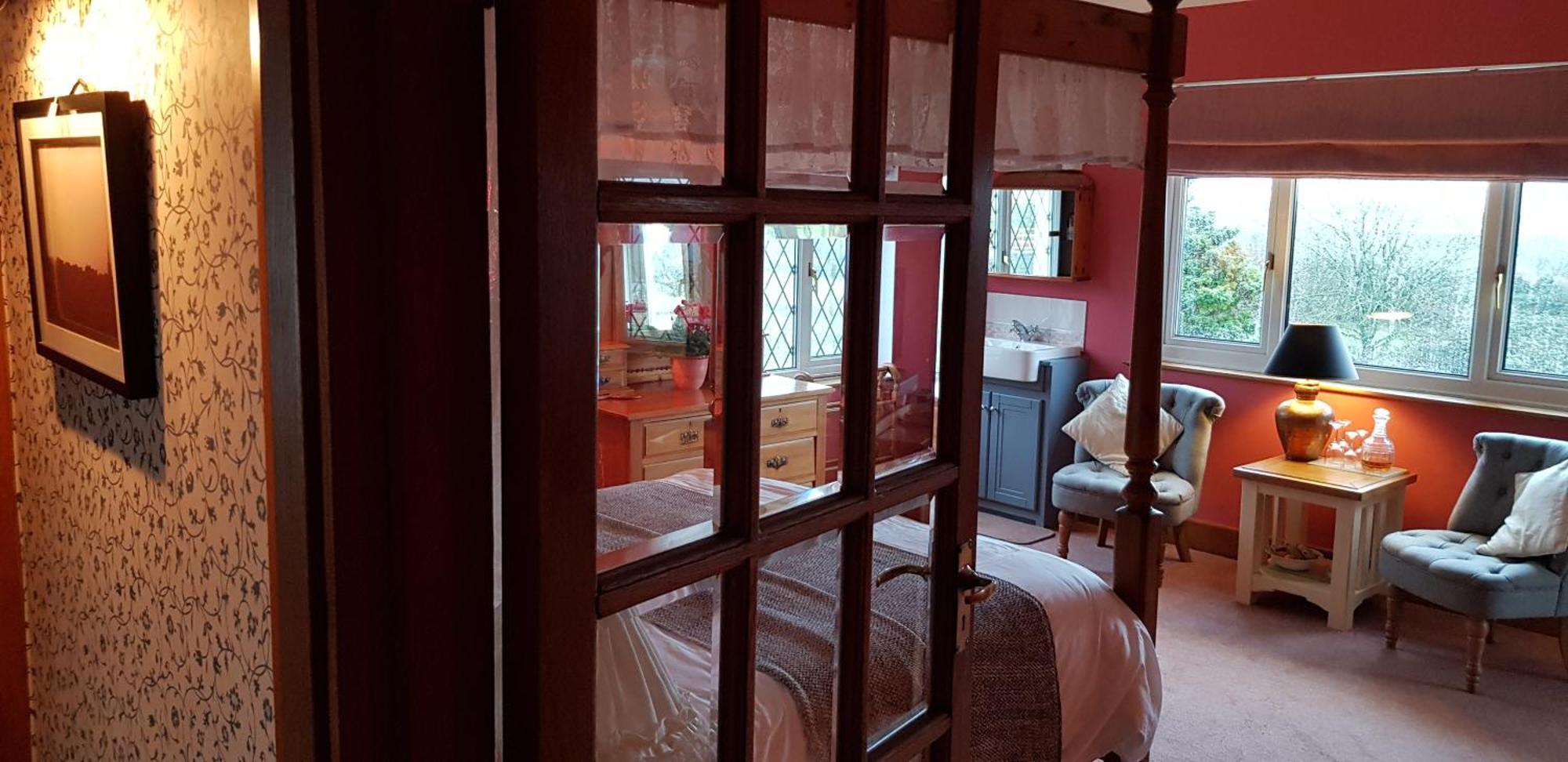 Bed and Breakfast Wychwood House Penally Zimmer foto