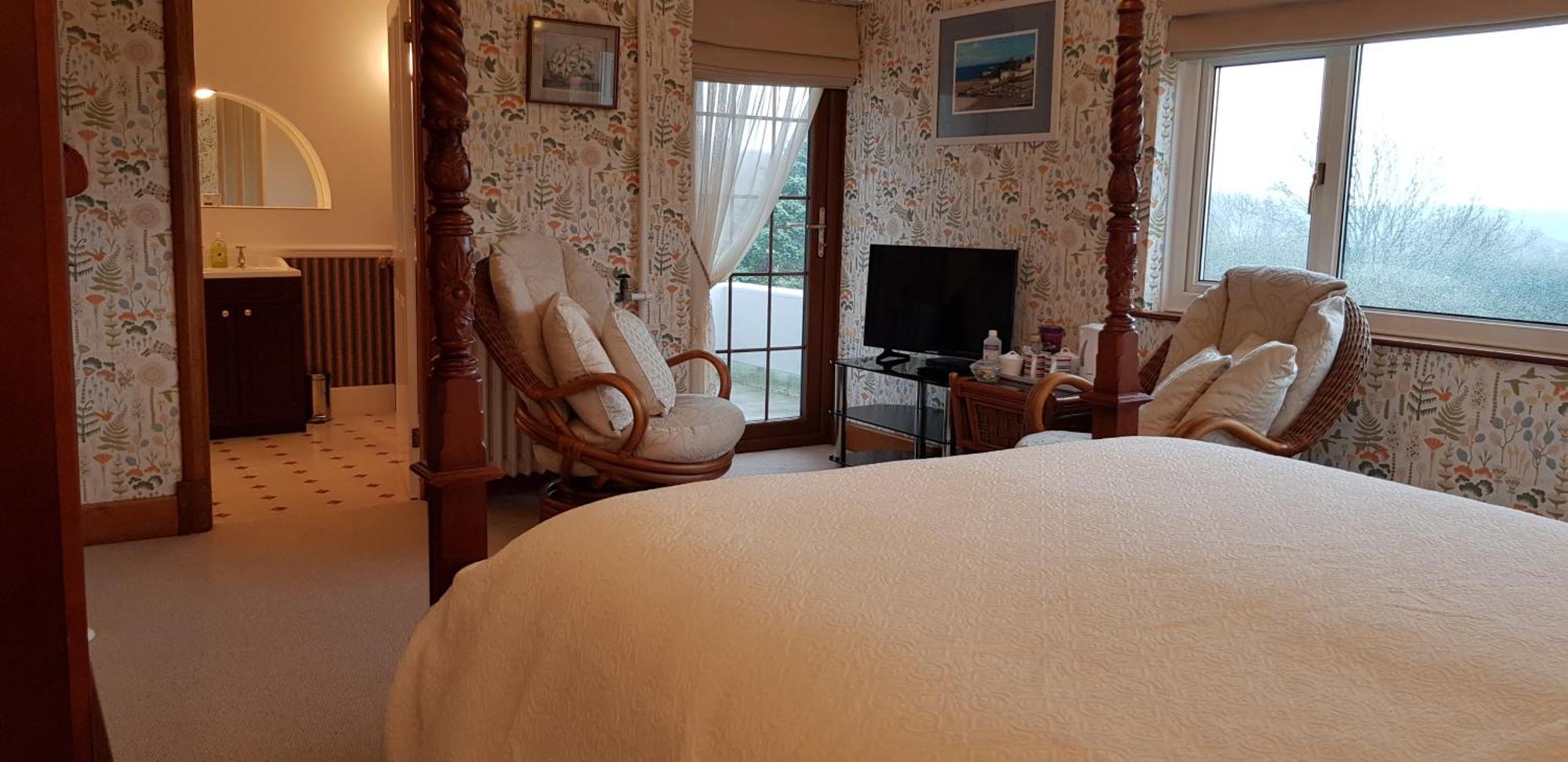 Bed and Breakfast Wychwood House Penally Exterior foto