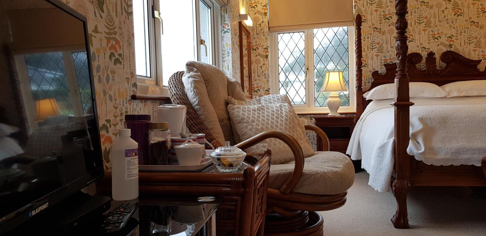 Bed and Breakfast Wychwood House Penally Zimmer foto