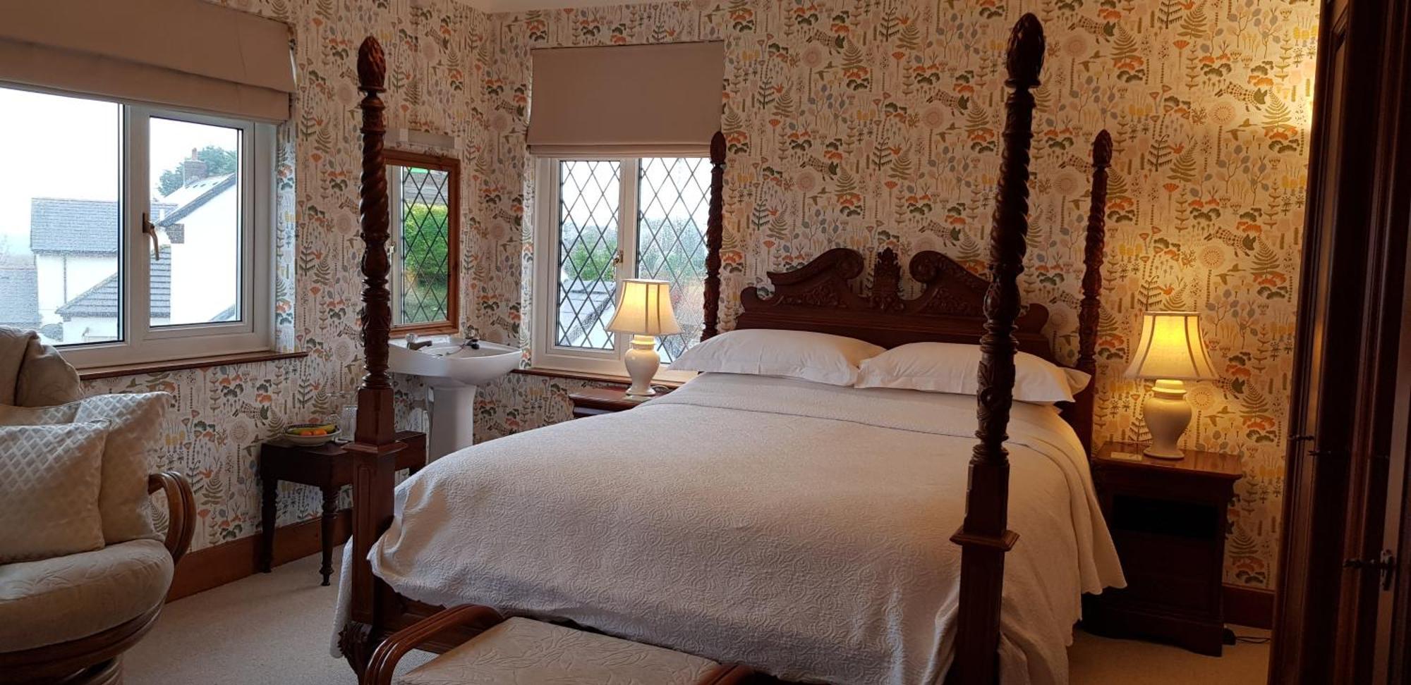 Bed and Breakfast Wychwood House Penally Zimmer foto