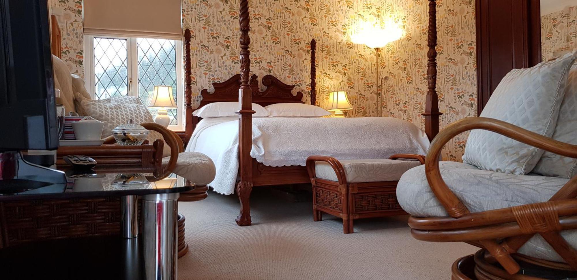 Bed and Breakfast Wychwood House Penally Zimmer foto