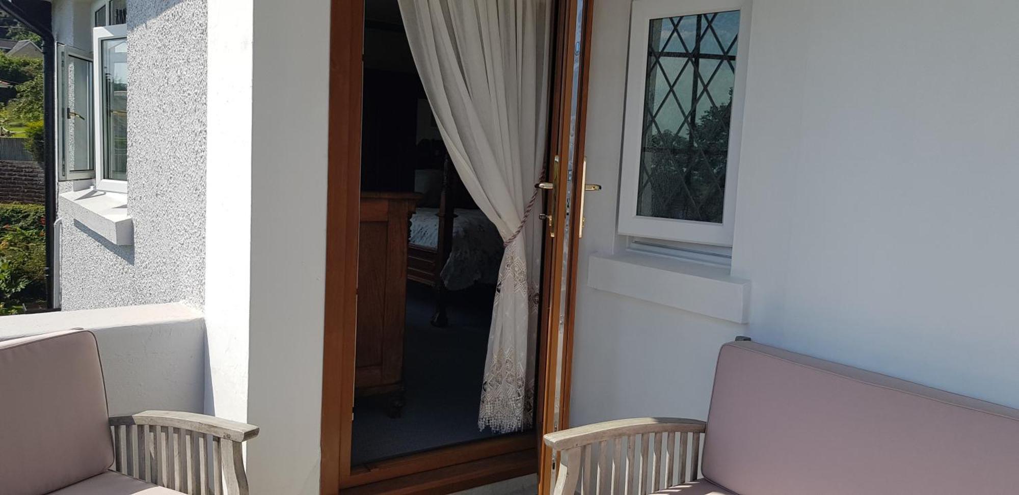 Bed and Breakfast Wychwood House Penally Zimmer foto